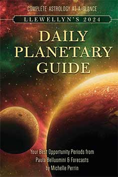 2024 Daily Planetary Guide by Llewellyn