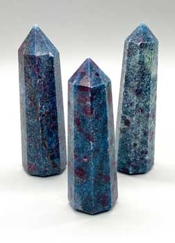 ~3+" Kyanite, Blue obelisk