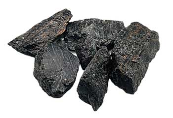 1 lb Tourmaline, Black untumbled stones