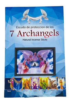 (set of 7) 15gms 7 Archangels incense stick