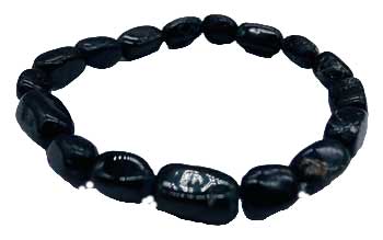 Tourmaline, Black gemstone bracelet