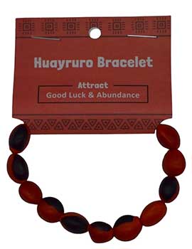 Huayruro bracelet
