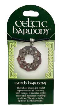 Celtic Earth Harmony amulet