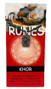 Rune Khor amulet