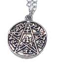 Solomon's Pentagram amulet