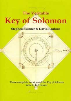 Veritable Key of Solomon (hc) by Skinner & Rankine