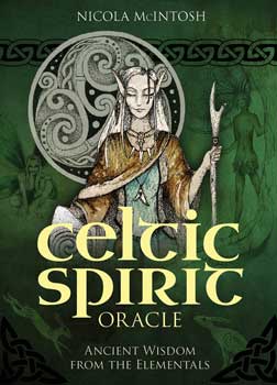 Celtic Spirit oracle by Nicola McIntosh