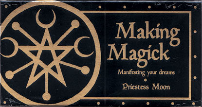 Making Magick cards by Priestess Moon
