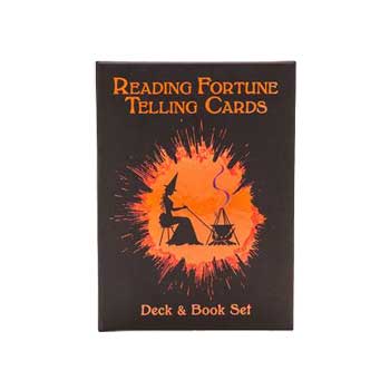 Reading Fortune Telling Cards (deck & book)
