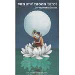 Sun and Moon tarot deck in a tin by Vanessa Decort