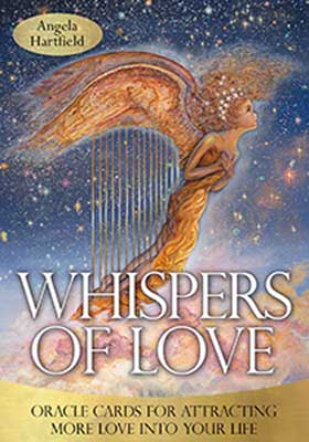 Whispers of Love oracle cards by Hartfield & Wall