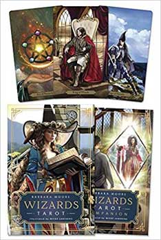Wizards Tarot deck & book by Moore & Janssens