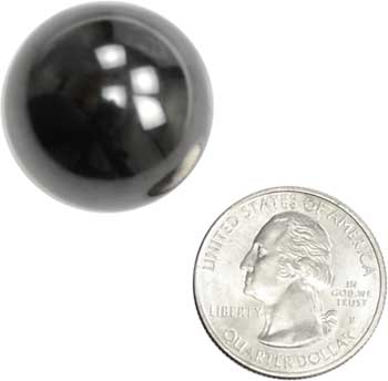 (set of 20) 1" Magnetic Hematite balls 10 pairs