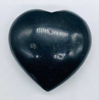 3" Tourmaline, Black heart