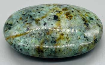 ~3" Turquoise, African palm stone