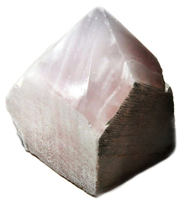Calcite, Pink top polished point