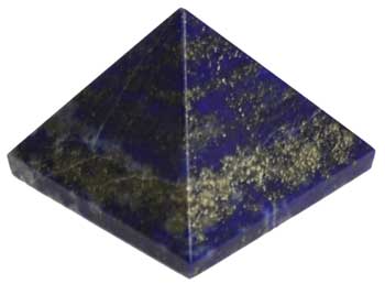 25-30mm Lapis pyramid