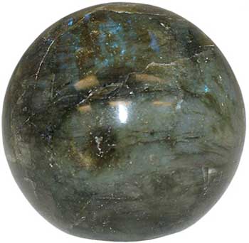 40mm Labradorite sphere