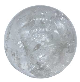 2 1/4" Quartz sphere