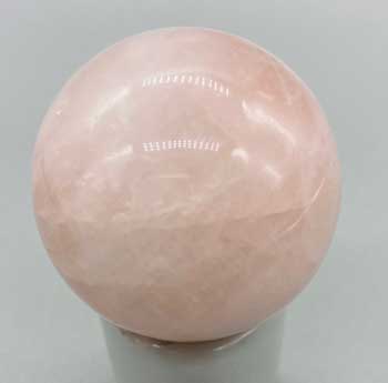 40mm Rose Quartz sphere