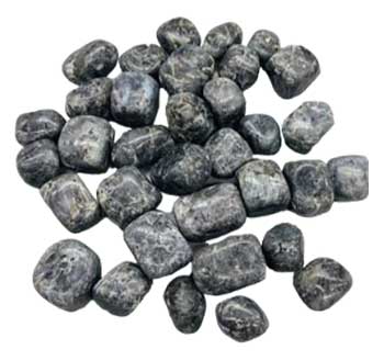 1 lb Larvikite tumbled stones