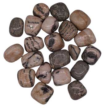 1 lb Rhodochrosite tumbled stones
