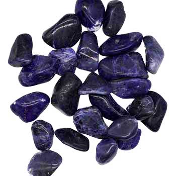 1 lb Sodalite tumbled stones