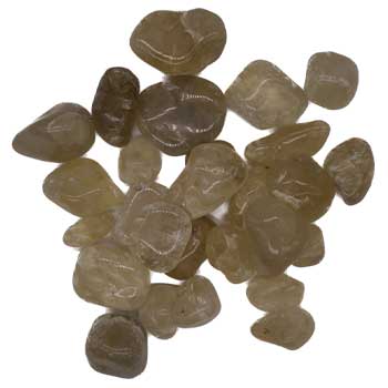 1 lb Topaz tumbled stones