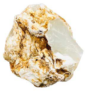 5# box Jade, White untumbled stone
