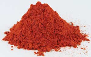 Sandalwood powder red 1oz (Pterocarpus santalinus)