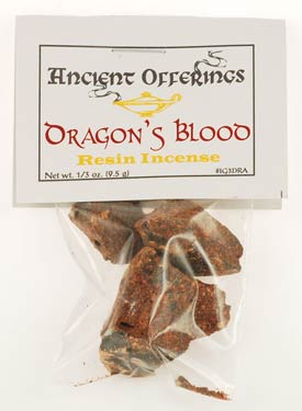 Dragon's Blood granular incense 1/3 oz