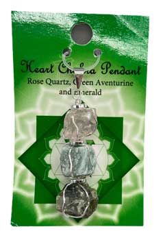 Heart chakra pendant