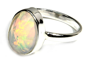 size 7 Euthopian Opal ring