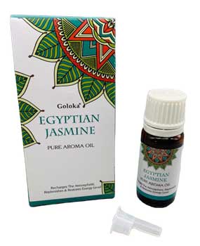 10ml Egyptian Jasmine goloka oil