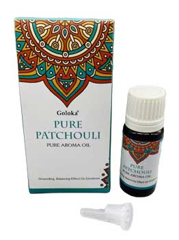 10ml Pure Patchouli goloka oil