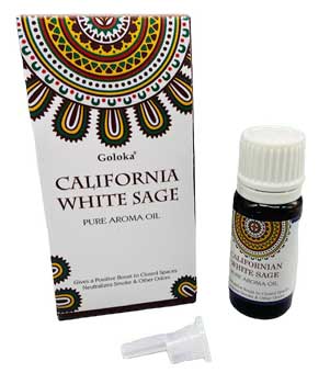 10ml Californian White Sage goloka oil