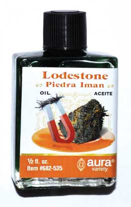 Lodestone oil 4 dram