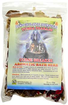 1oz Curse Breaker aromatic bath herb