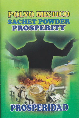 1/2oz Prosperity sachet powder