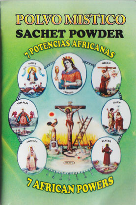 1/2oz Seven African Powers sachet powder